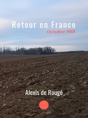 cover image of Retour en France
